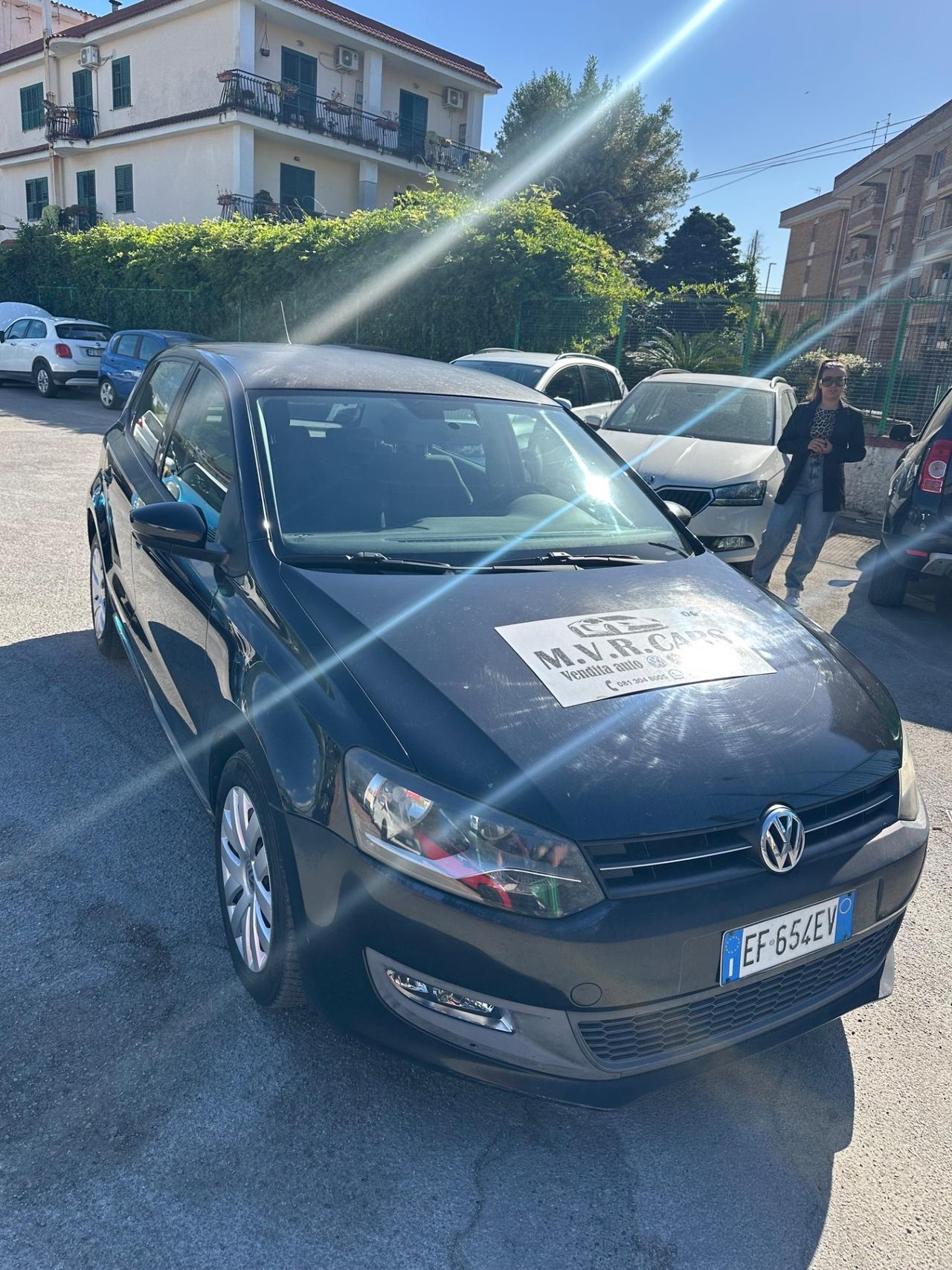 Volkswagen Polo 1.4 5 porte Comfortline BiFuel 2011