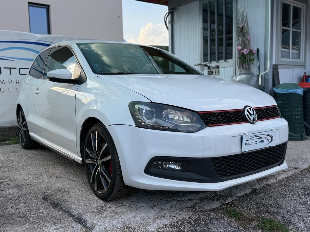 Volkswagen Polo 1.4 TSI DSG 5 porte GTI