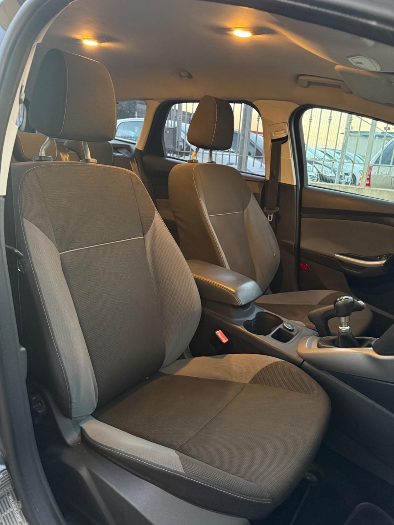 Ford Focus 1.6 TDCi 105 CV ECOnetic