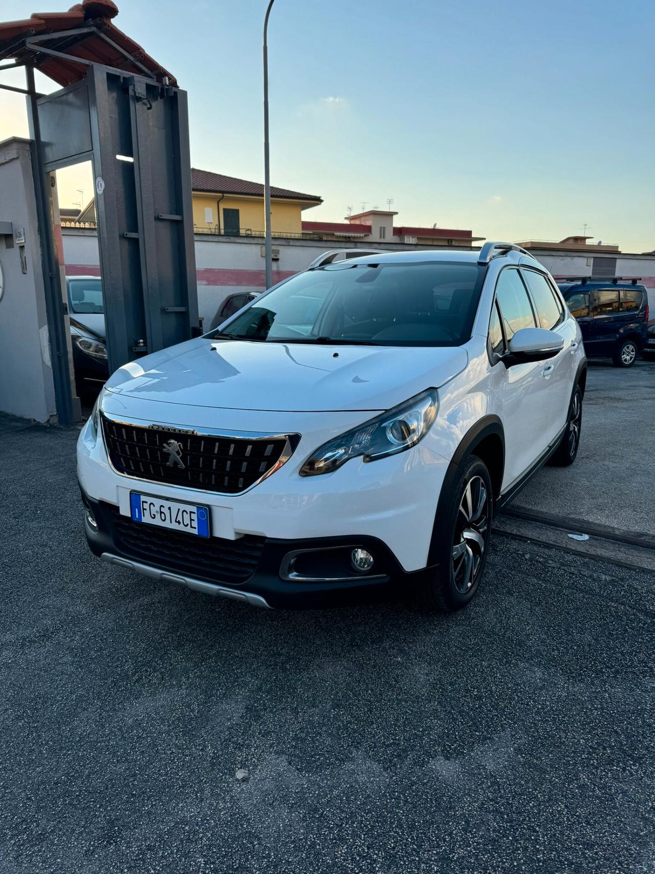 Peugeot 2008 2008 1.6 bluehdi Allure s