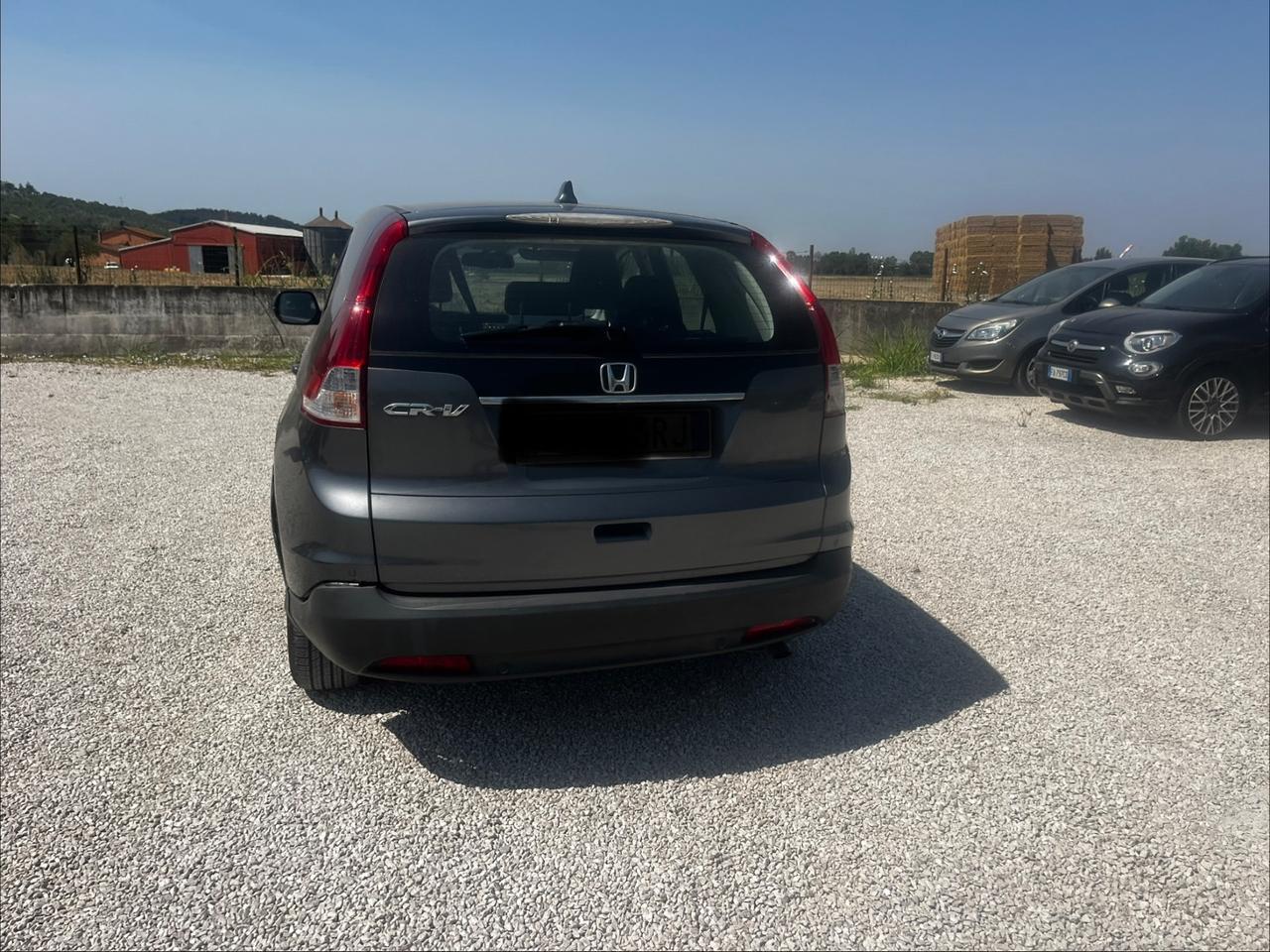 Honda CR-V 2.2 i-DTEC Elegance