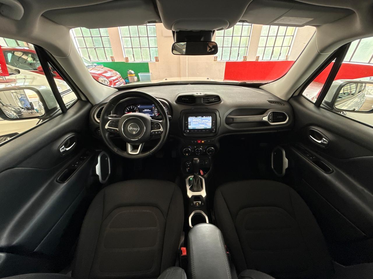 Jeep Renegade 2.0 Mjt 140CV 4WD - CINGHIA OK