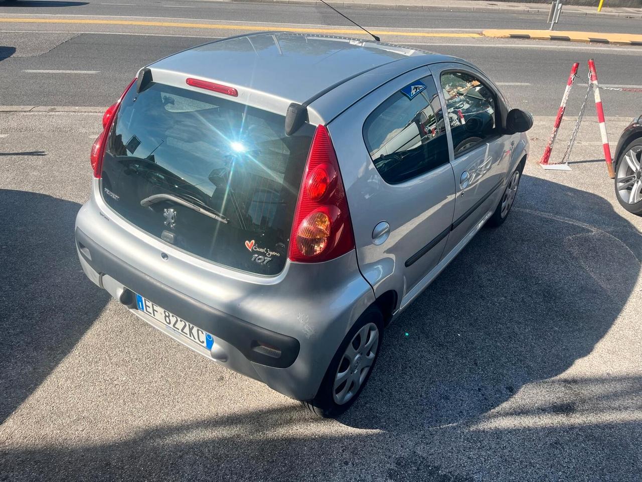 Peugeot 107 5p. NEOPATENTATI