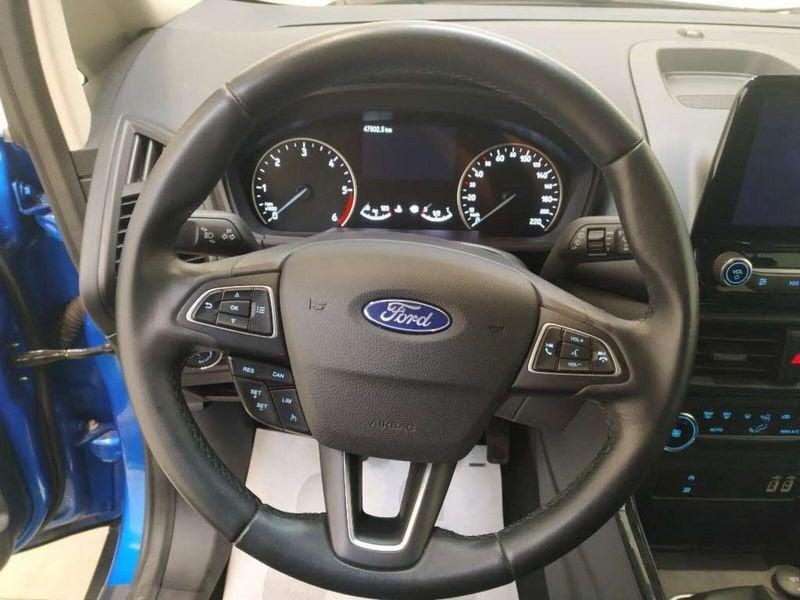 Ford EcoSport 1.5 ecoblue Titanium s&s 95cv my20.25