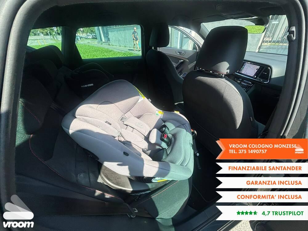 SEAT Ateca Ateca 1.5 EcoTSI DSG FR