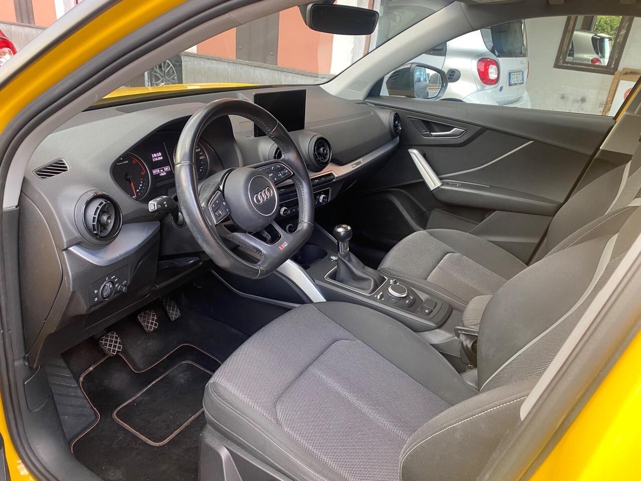 Audi Q2 1.6 TDI 116cv 2017