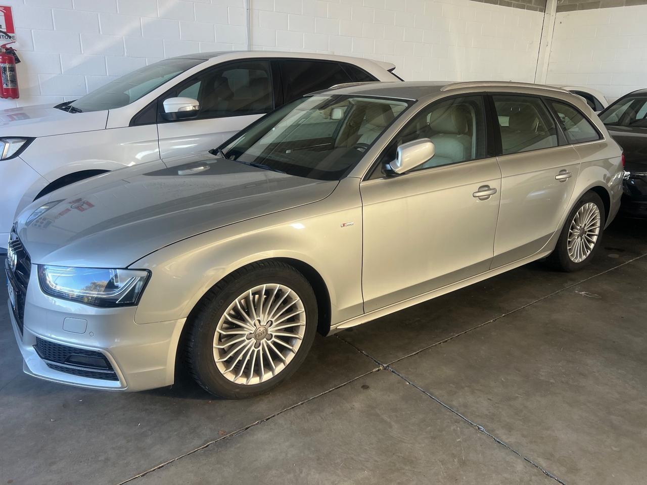 Audi A4 Avant 2.0 TDI 177 CV quattro sline edition