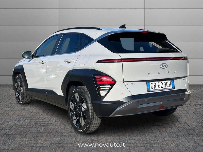 Hyundai Kona Kona 1.6 gdi hev X Line 2wd 141cv dct