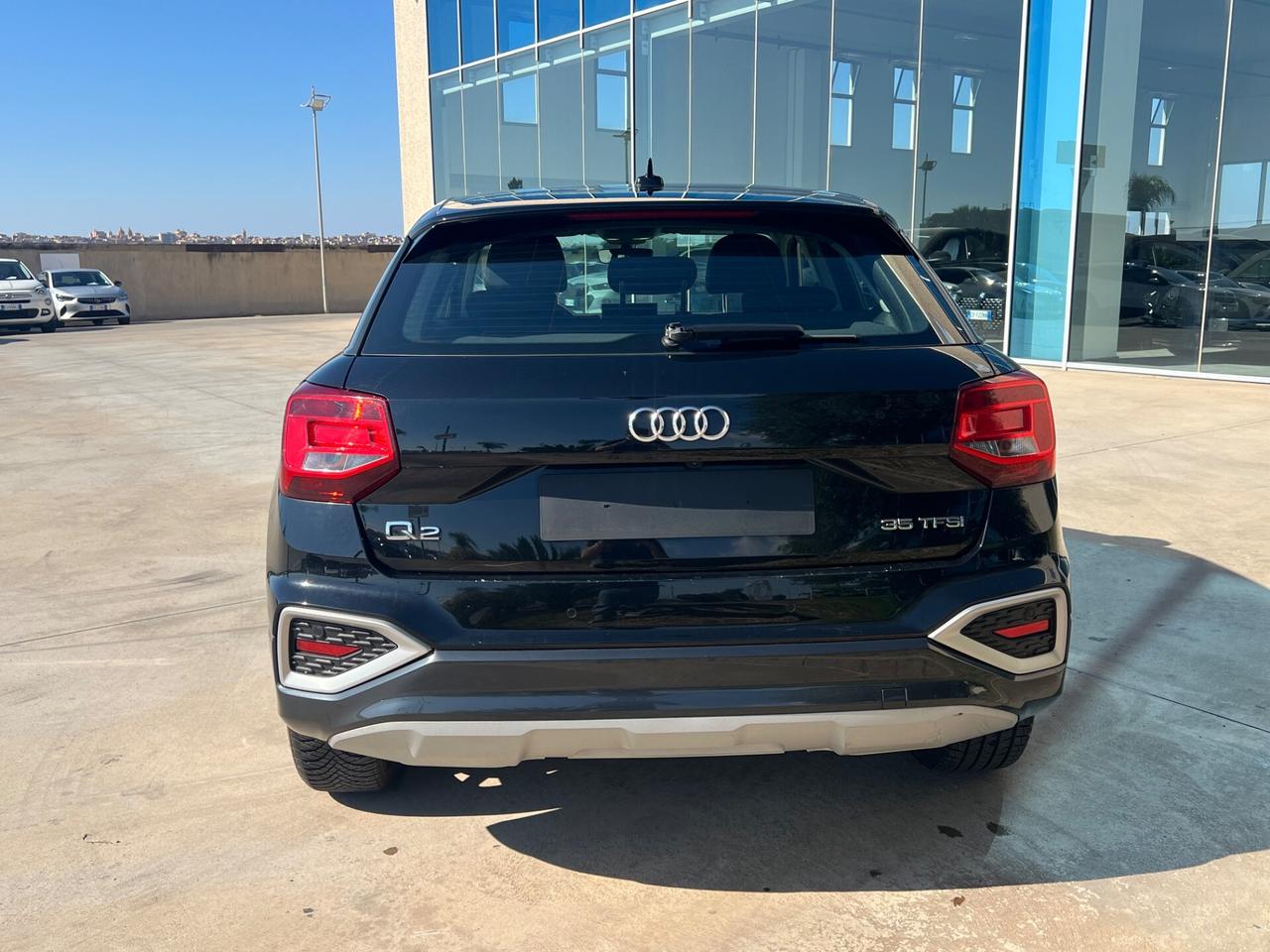 Audi Q2 35 1.5 tfsi Stronic UNICO PROPRIETARIO - possibilità noleggio no scoring