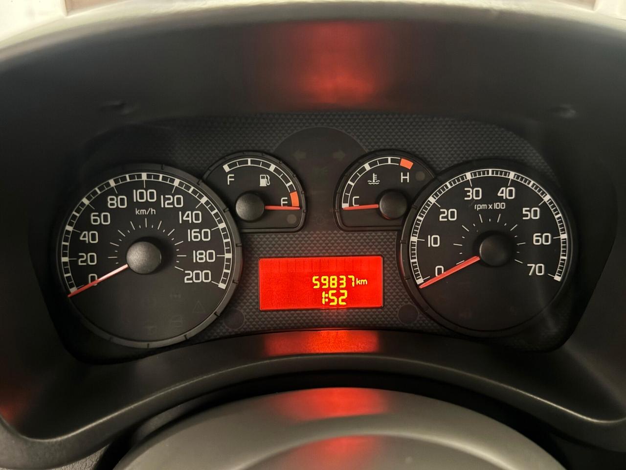FIAT PANDA BENZINA/GPL – 2009 – SOLO 59.900 KM