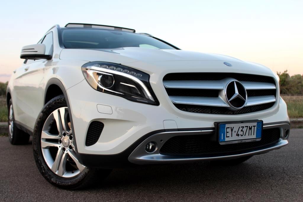 MERCEDES GLA 200 CDI *Tetto *Pelle *Camera
