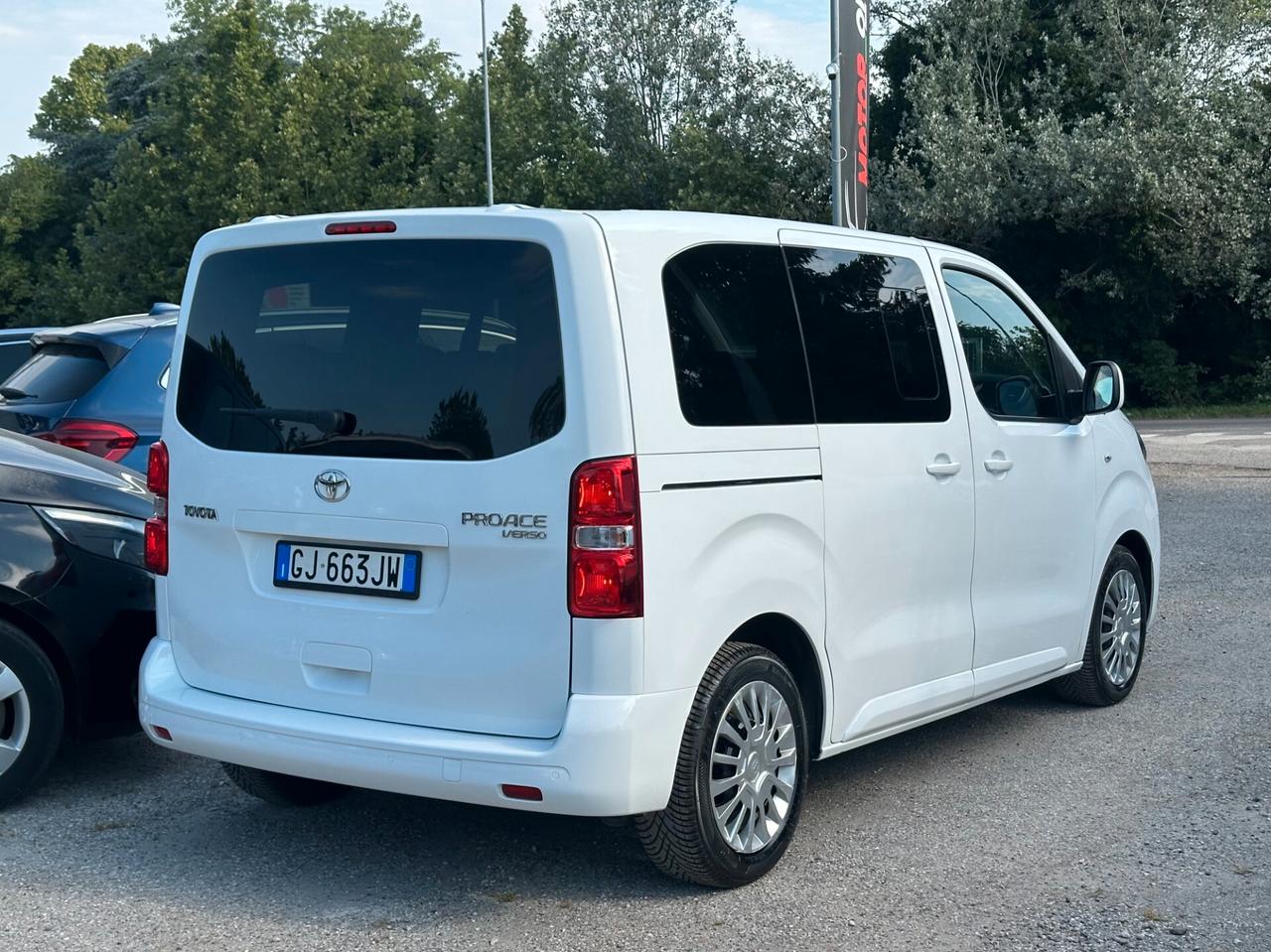 Toyota Proace Verso 1.5D 120CV LOUNGE 9 POSTI