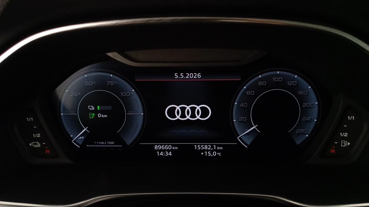 AUDI Q3 II 2018 - Q3 II 2018 - Q3 45 1.4 tfsi e S Line Edition s-tronic