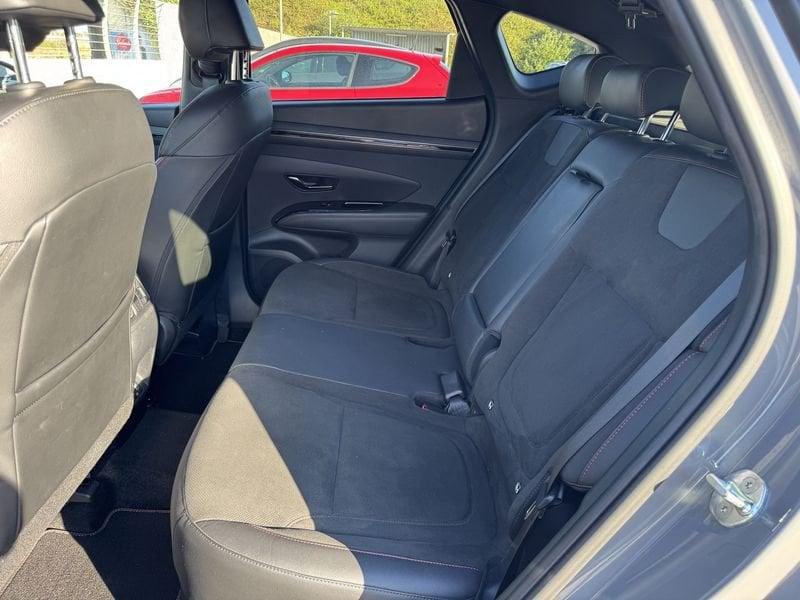 Hyundai Tucson 1.6 HEV 4wd 230cv N-Line Auto