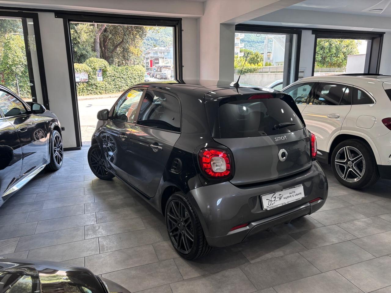 SMART FORFOUR 0.9 TURBO TWINAMIC PRIME BRABUS STYLE