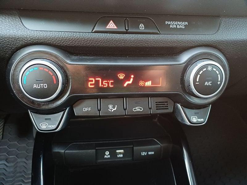 KIA Stonic 1.6 CRDi 110 CV Style 1°PROP-GARANZIA-KM CERTIFIC