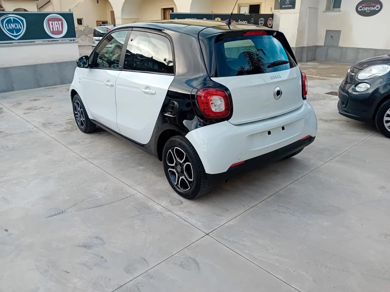 Smart ForFour 90 0.9 Turbo Prime