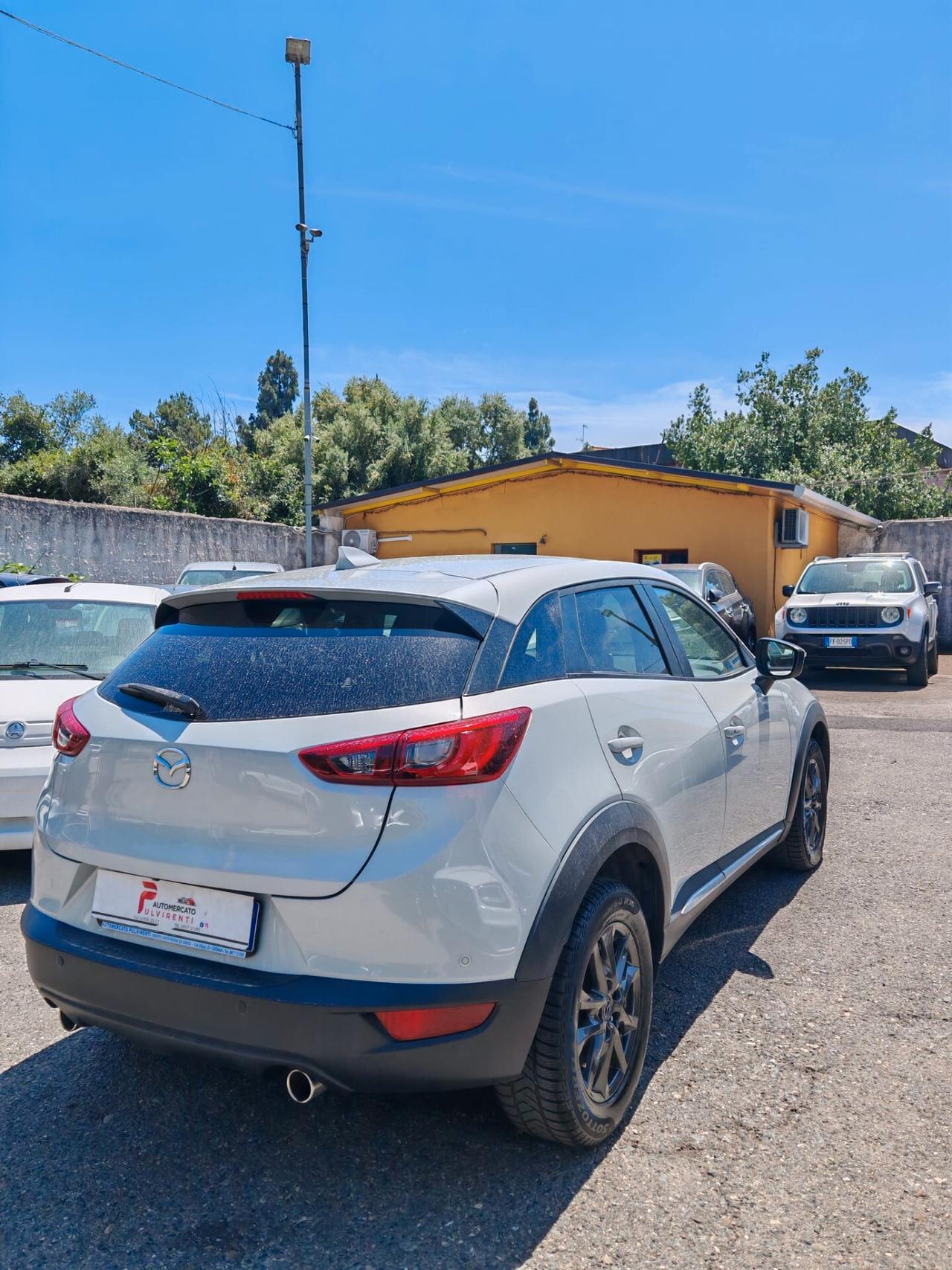 Mazda CX-3 1.5L Skyactiv-D Exceed