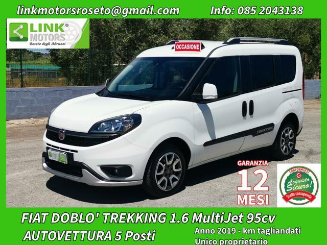 FIAT Doblo 1.6 MJT 16V 95CV Trekking - TAGLIANDATO - Unipro