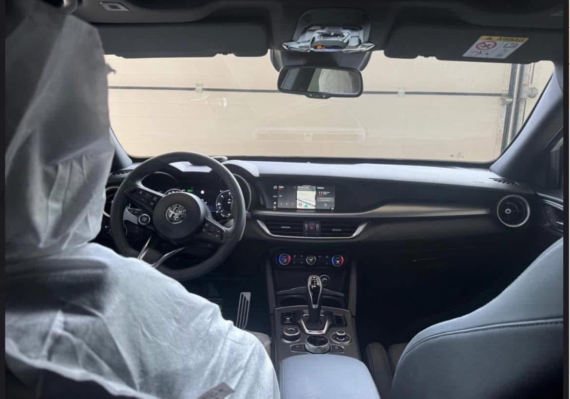 Alfa Romeo Stelvio 2.2 Turbodiesel 210 CV AT8 Q4 Veloce NOLEGGIO