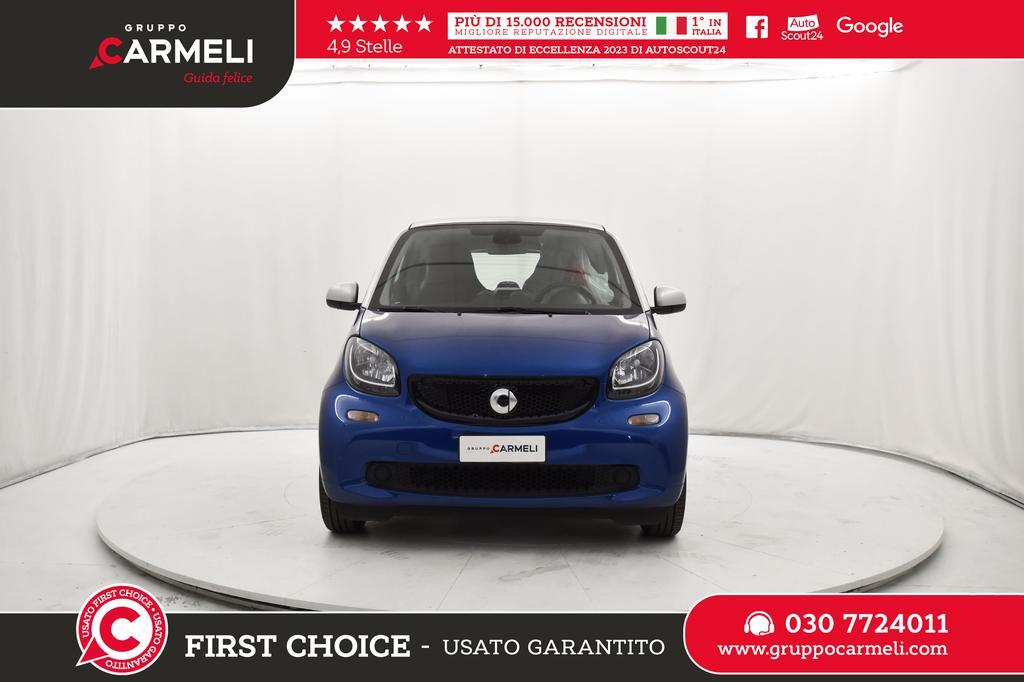 Smart fortwo coupe 0.9 Turbo Passion twinamic