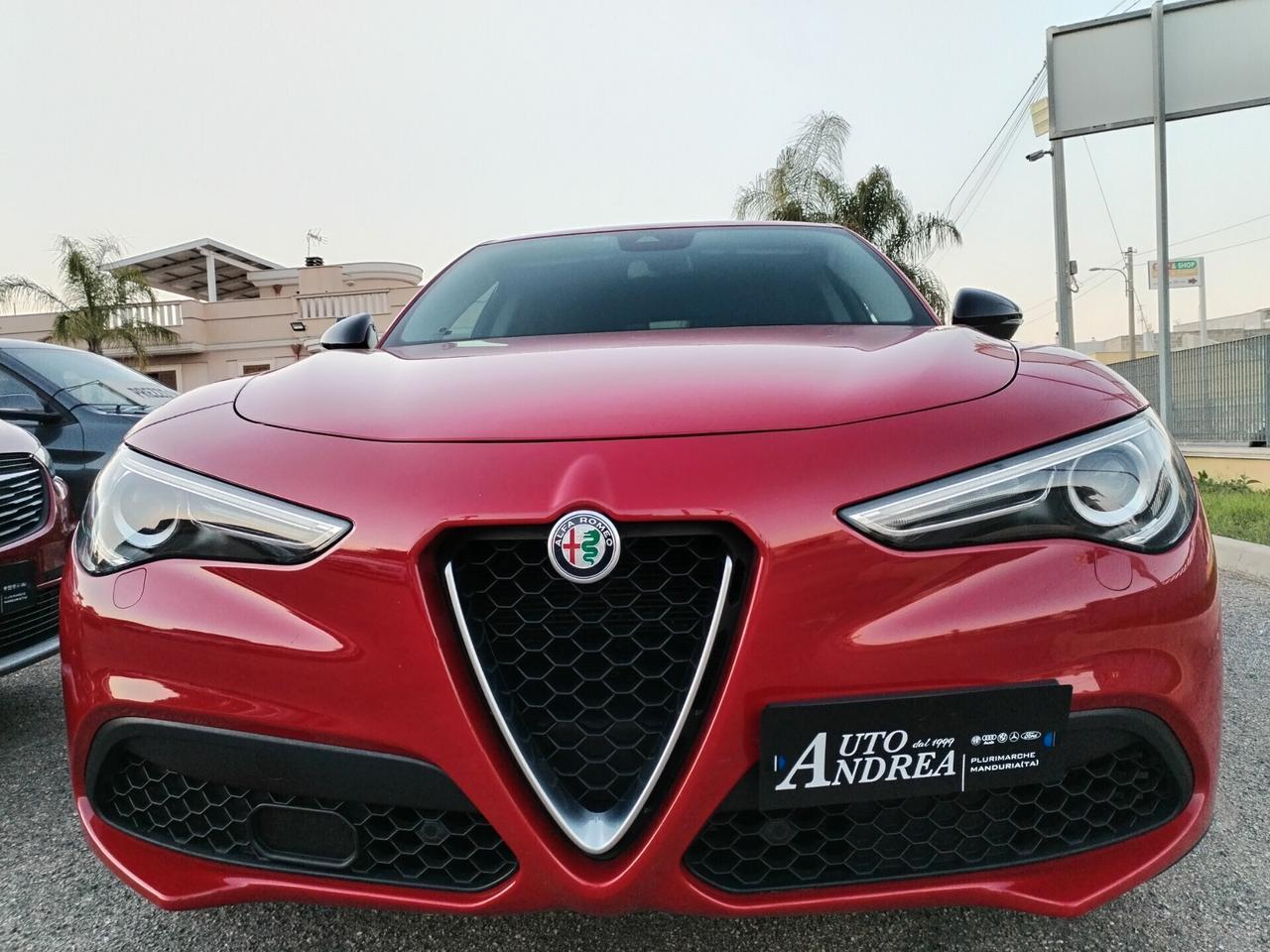 Alfa Romeo Stelvio 2.2Restaling navig cam led 2021