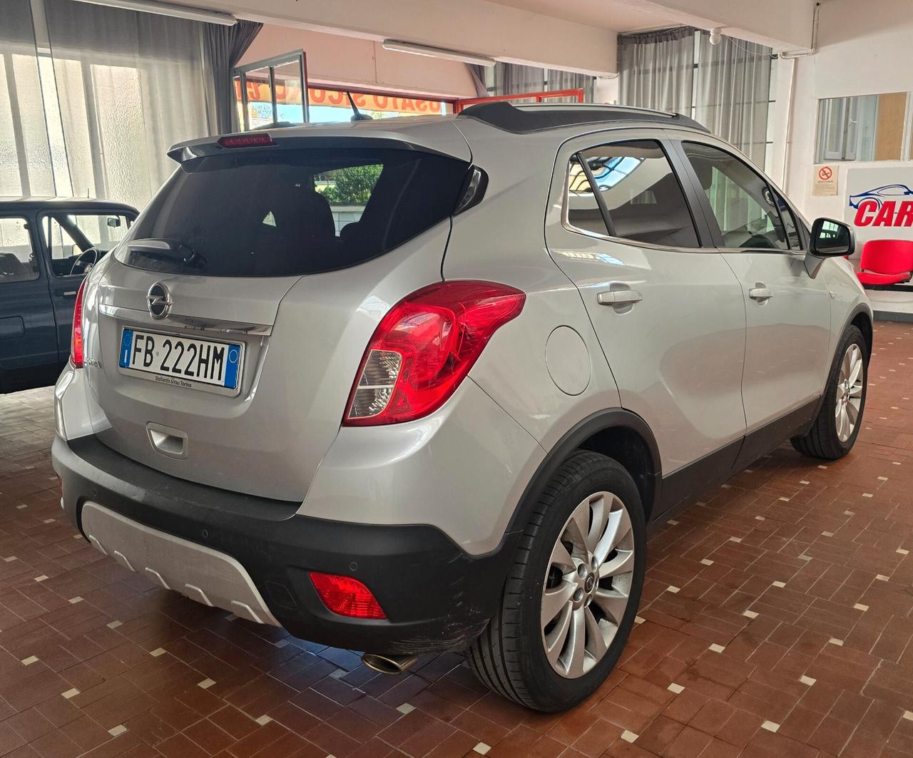 Opel Mokka 1.4 Turbo GPL Tech 140CV 4x2 Ego