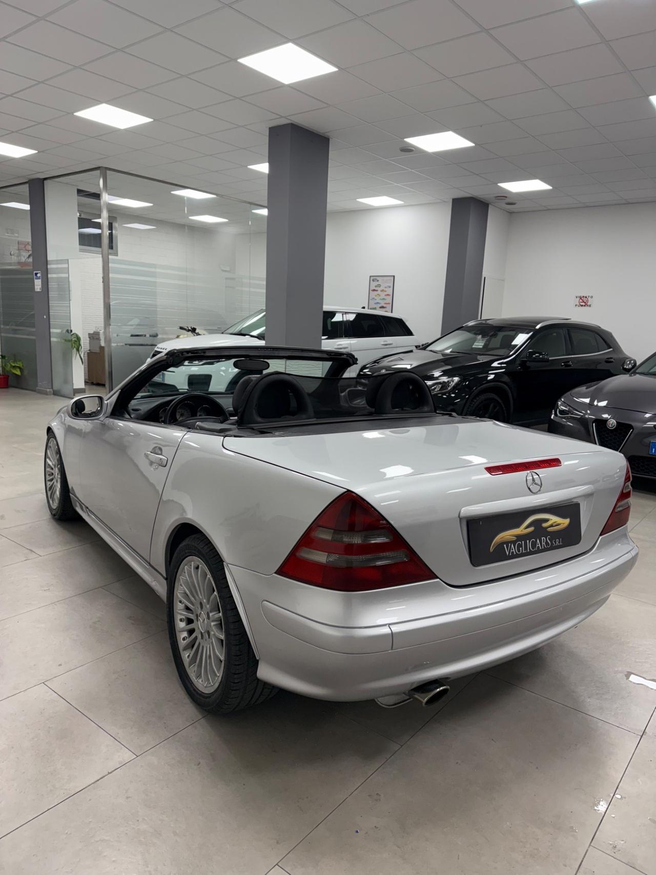 Mercedes-benz SLK 200 cat Kompressor Evo