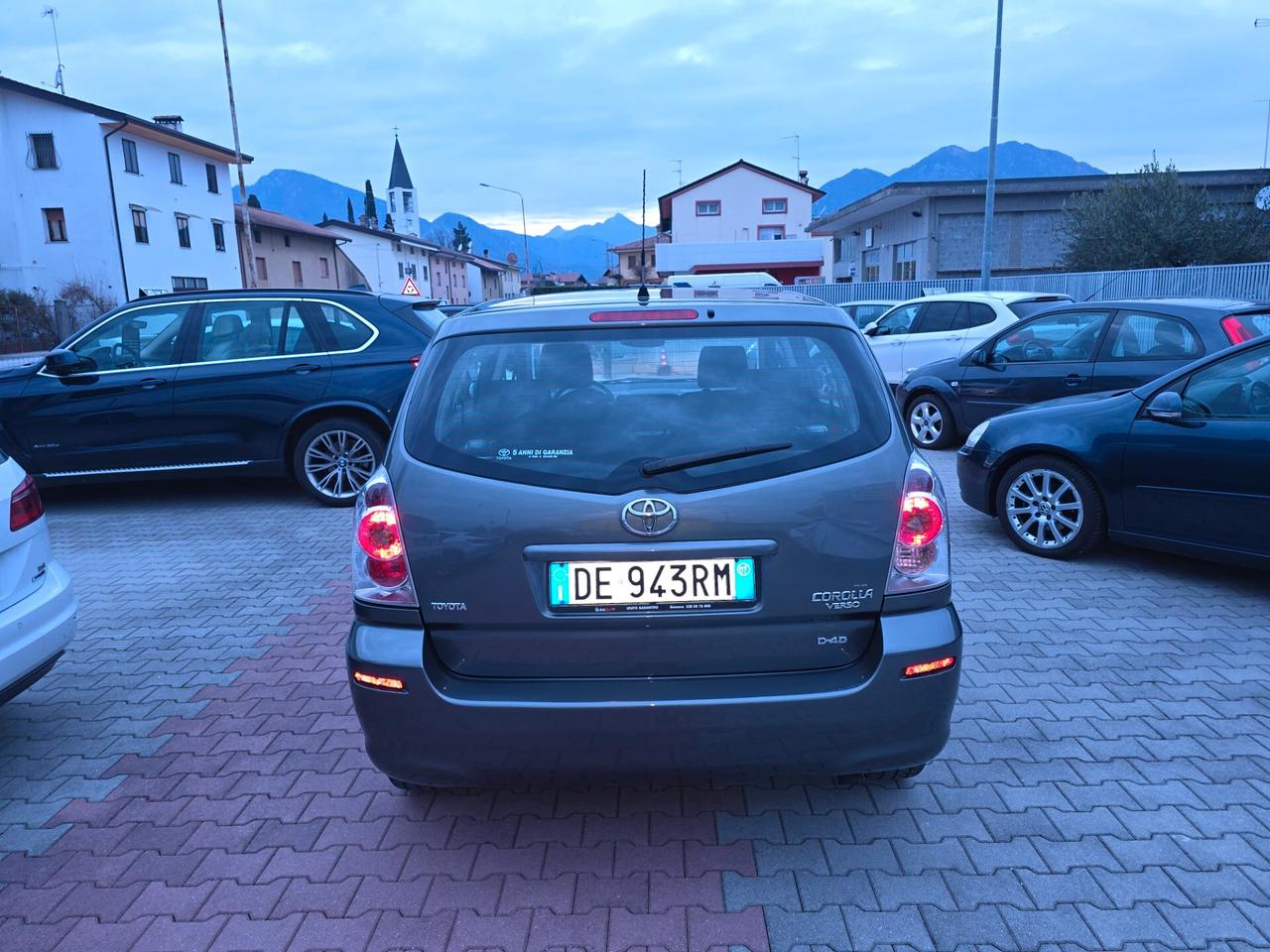 Toyota Corolla Verso 2.2D 130cv perfetta e garantito 12N