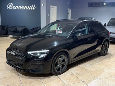 Audi A3 SPB 35 TDI S tronic SPORT Totalblack
