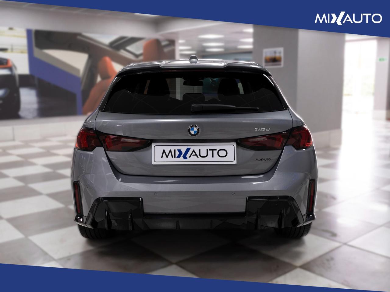 BMW 118 d MSport Pro 5 Porte 150CV Auto