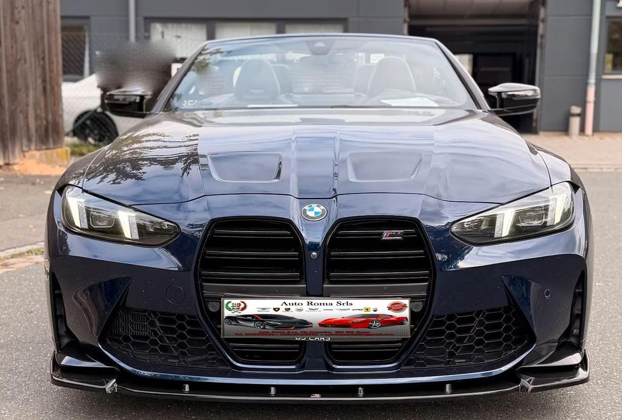 Bmw M4 Cabrio Competition M xDrive*Carbon*HuD*H&K*