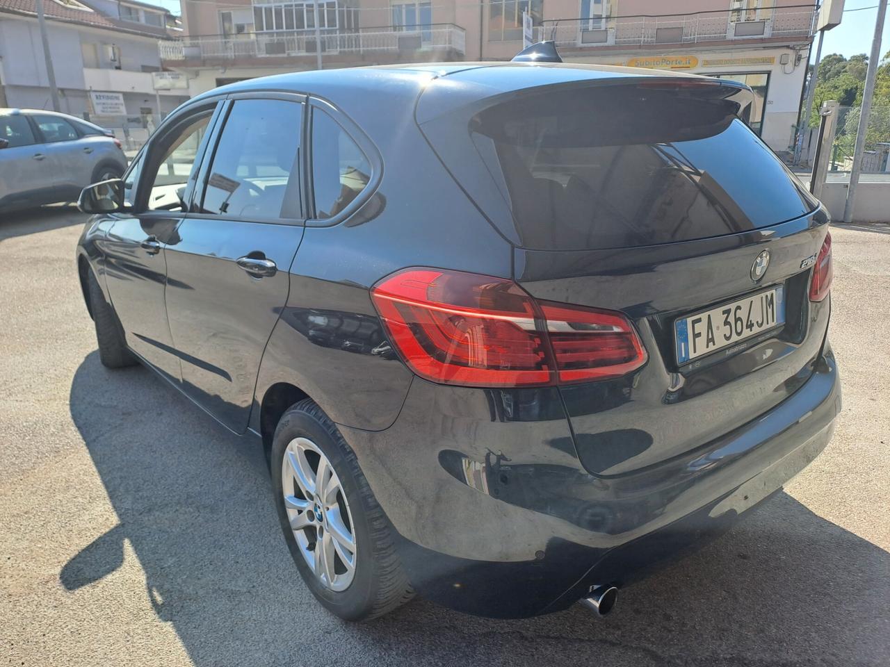 Bmw 2er Active Tourer 218d Luxury