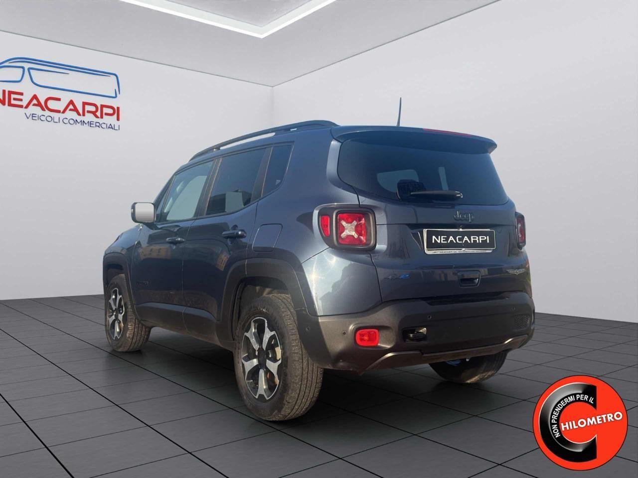 Jeep Renegade 1.3 T4 PHEV 240CV TRAILHAWK 4XE AUTO STRAFUULL!!!