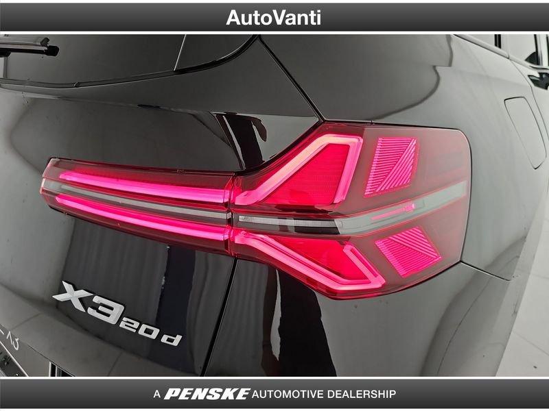 BMW X3 X3 xdrive20d MSport Pro auto