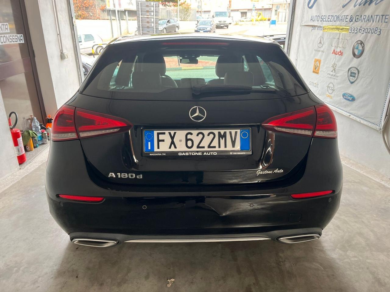 Mercedes-benz A 180 d Automatic Sport