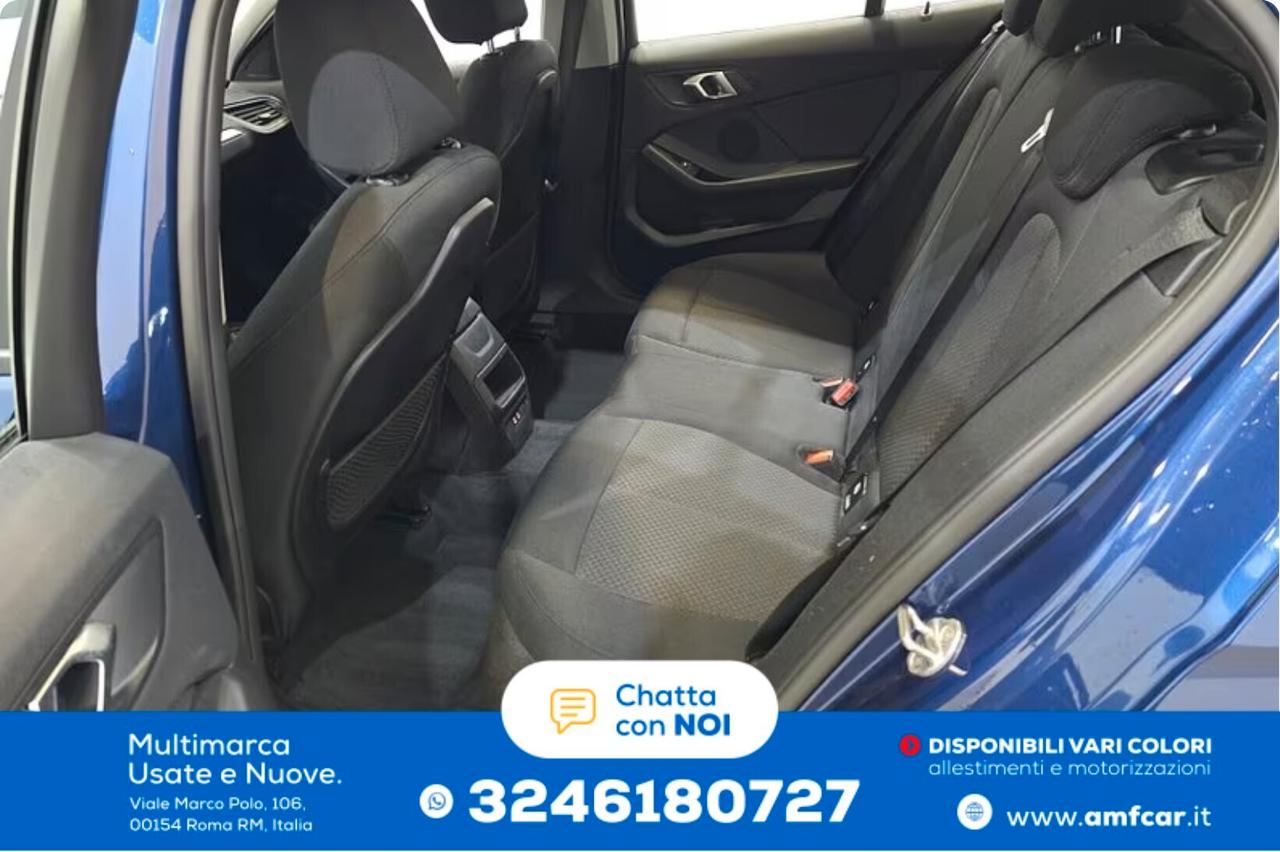 Bmw 116d 5p. Advantage cambio manuale 5 porte Navi