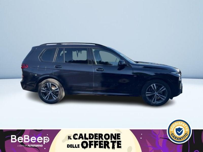 BMW X7 XDRIVE 40D 48V MSPORT PRO AUTO 7P.TI