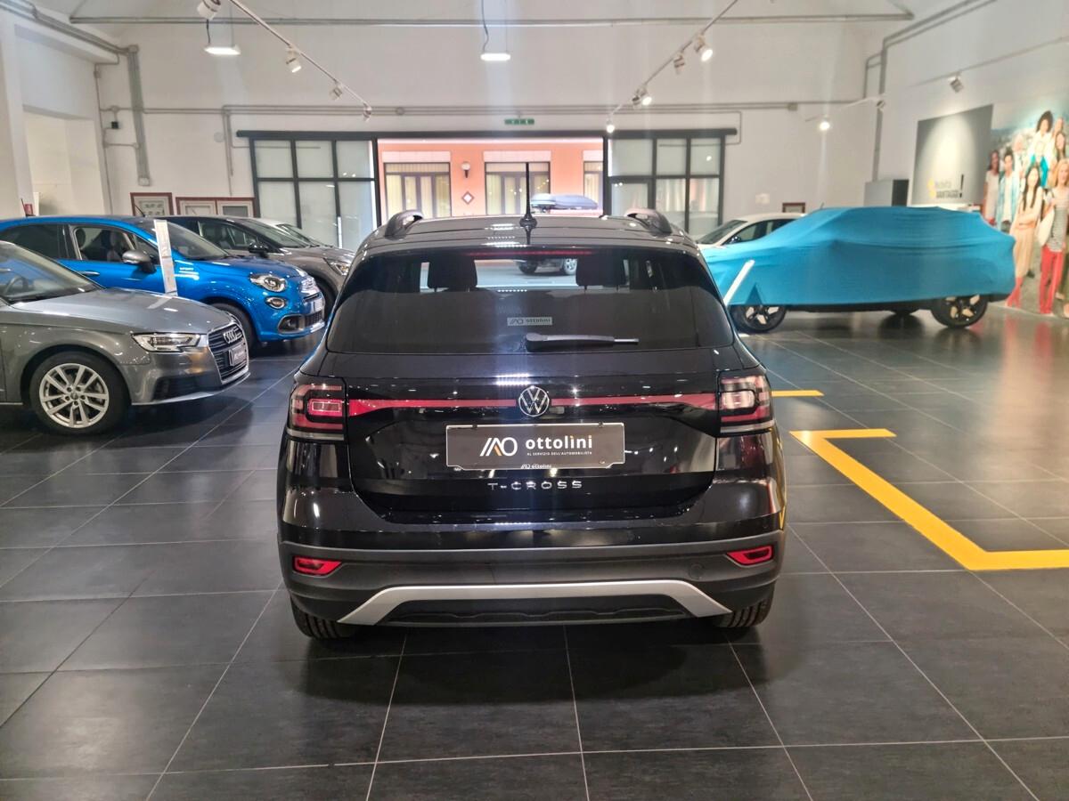 Volkswagen T-Cross 1.0 TSi 95cv GARANZIA 5 ANNI