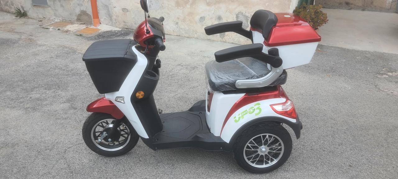 Ecomobile Standart - ECO Ufoecobike mod ufo 3 colibri elettrico