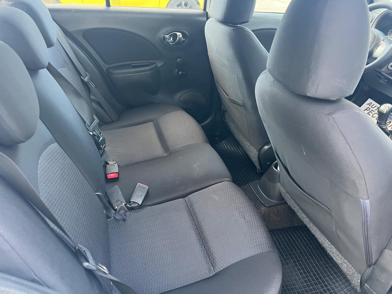 Nissan Micra 1.2 12V 5 porte Tekna