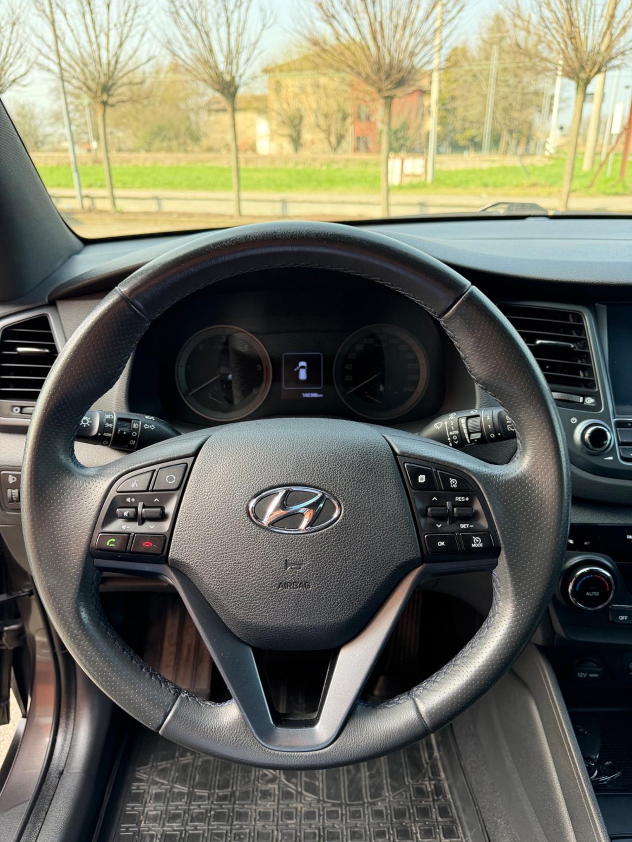 Hyundai Tucson 2.0 CRDi 4WD XPossible