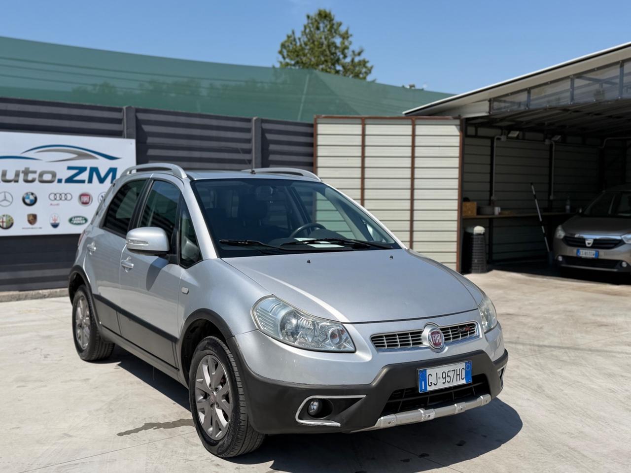 Fiat Sedici 2.0 MJT 16V DPF 4x4 Experience