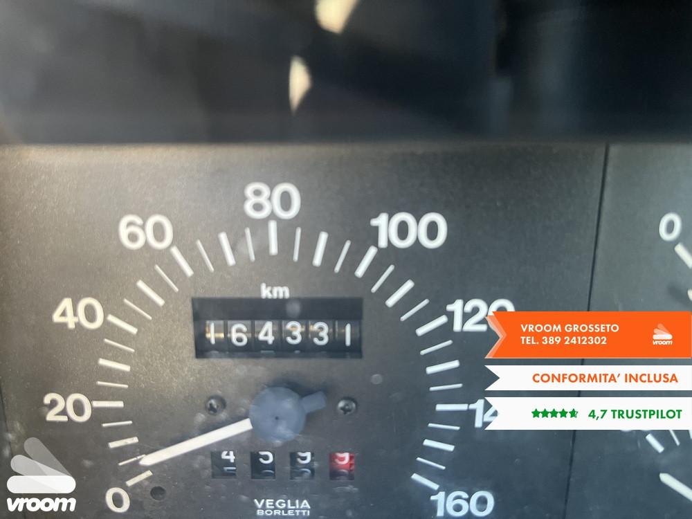 FIAT Panda 1ª serie 1100 i.e. cat 4×4 Country...