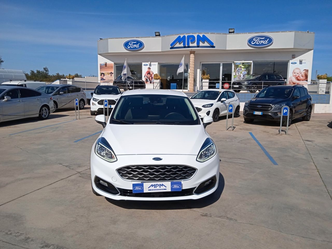 Ford Fiesta 1.5 TDCi 85 CV 5 porte Vignale