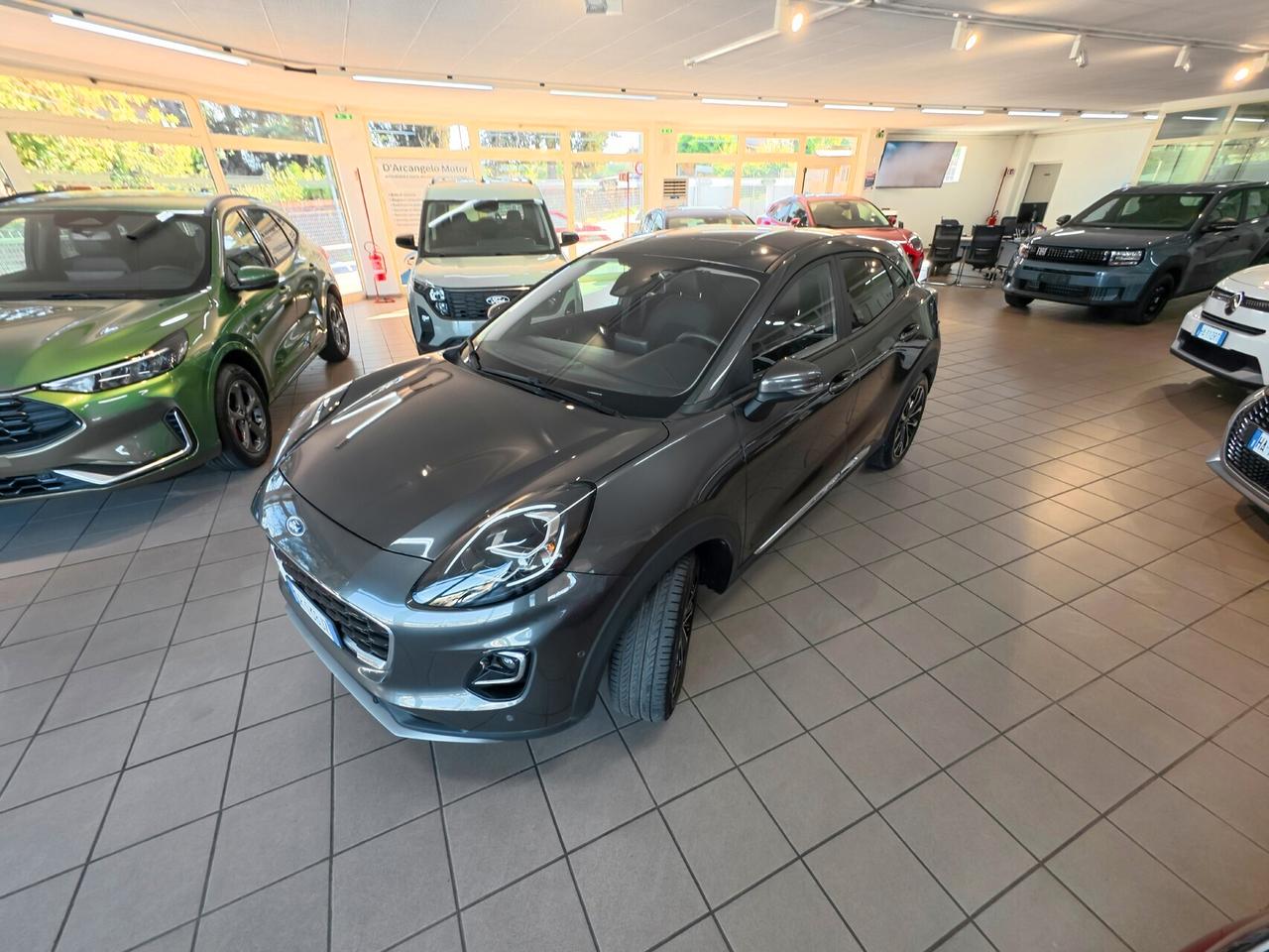 Ford Puma 1.0 EcoBoost Hybrid 125 CV S&S Titanium X