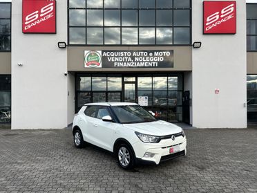 Ssangyong Tivoli 1.6d |EURO 6 |CERCHI IN LEGA | SENS. POST.