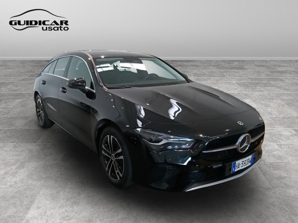 Mercedes-Benz CLA Sh.Brake - X118 2023 - CLA Shooting Brake 180 d Advanced auto