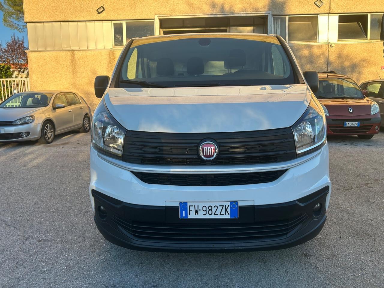 Fiat Talento 1.6 MJT 120CV Euro6B 120000km