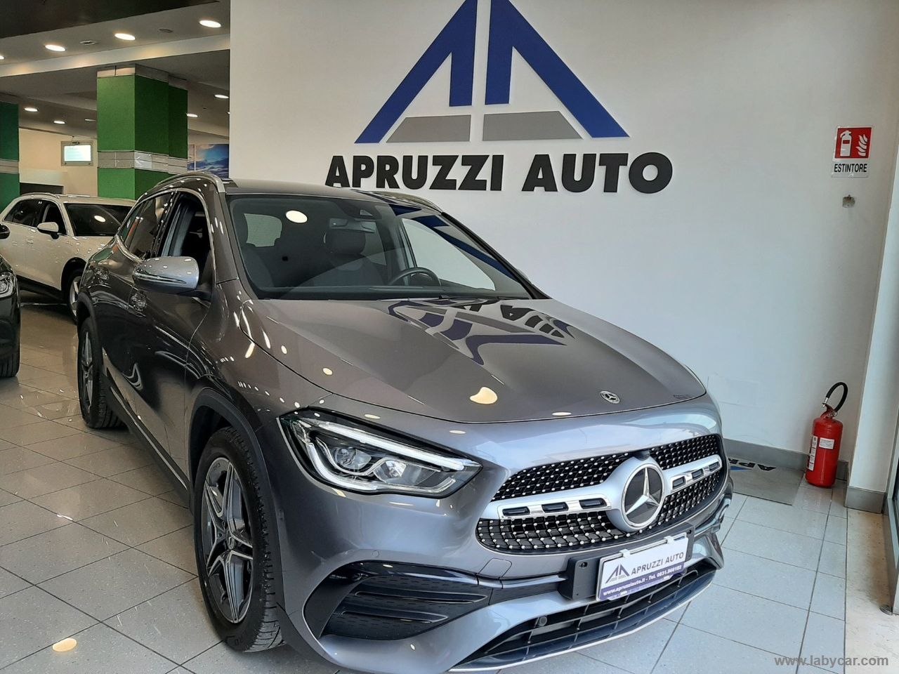 MERCEDES-BENZ GLA 200 d Automatic 4Matic Premium